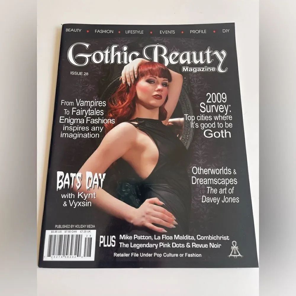 Gothic Beauty Magazine Issue 28